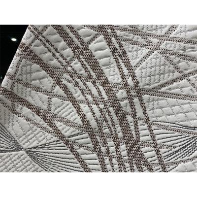 China Polyester Jacquard Fabric Breathable Mattress Fabric Breathable Mattress Ticking Designs Knitted Mattress Fabric for sale