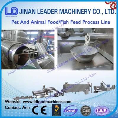 China dog food production line food processing production line pet food production line for sale