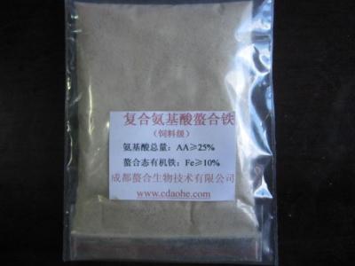 China organic foliar fertilizer Iron  Amino Acid Chelate (100% water soluble powder) for sale