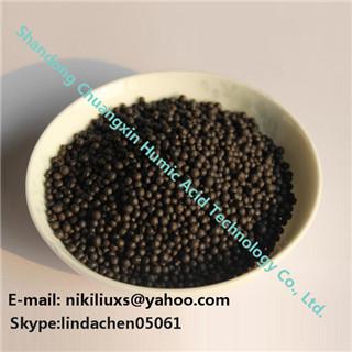 China Humic Acid Organic Fertilizer NPK for sale