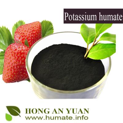 China Powder State  60% HA  Potassium Humate / Humic Acids  Organic Fertilizer for sale