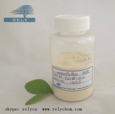 China biologische pesticidemeperfluthrin 93%TC CAS Nr.: 915288-13-0 Te koop