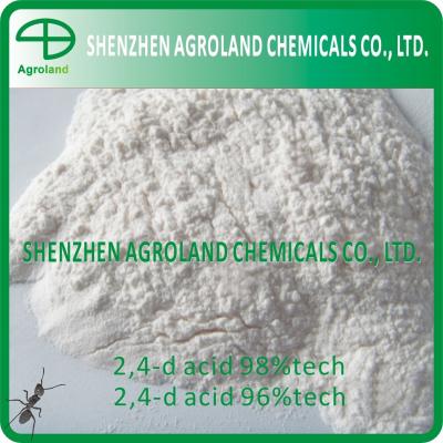 China Off-white Powder Technical Products 2, 4-acid 96%TC 98%TC 94-75-7 for sale