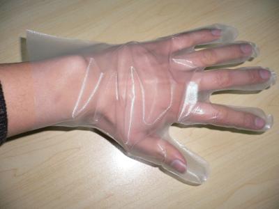 China OEM LLDPE Disposable Poly Gloves , cast polyethylene gloves for cleaning for sale