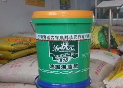 China Biological Organic Liquid Seaweed Plant Fertilizer Extracted From Natural Seaweed Materials for sale