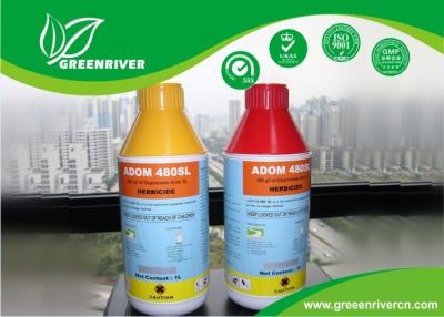 China Glyphosate 41%SL Niet-selectief Herbicidebroadleaf Herbicide CAS 1071-83-6 Te koop