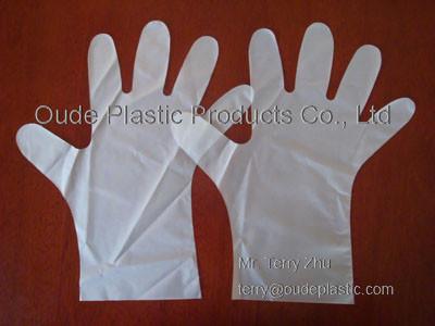 China Wegwerf-TPE-Handschuhe zu verkaufen