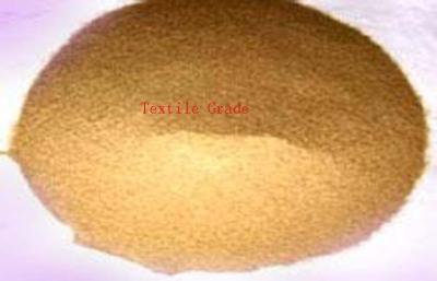 China Light Yellow Textile Chemical Sodium Alginate Thickener For Reactive Dye Printing Process for sale