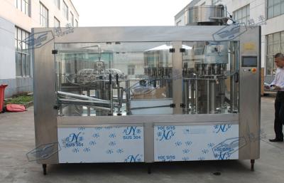 China Automatic Drinking Water Filling Machine , Stainless Steel Bottled Water Production Line for sale