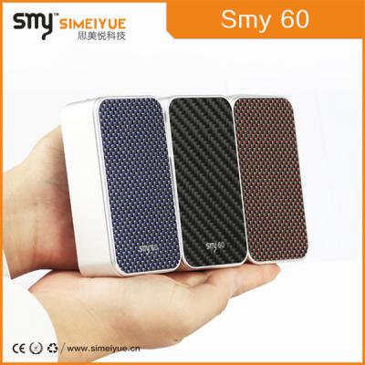 中国 SMY60 ---- 2015 smy60 新製品 SMY 60w 箱 mod のための熱い新製品 販売のため