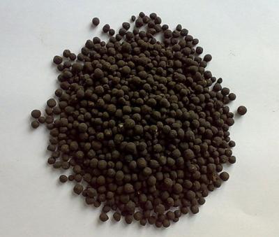 China NPK Compound Fertilizer 2mm - 4mm Granular 5-5-5 Organic Matter for sale