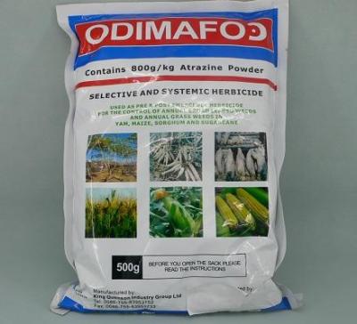 China Atrazine Selective systemic herbicide for sale