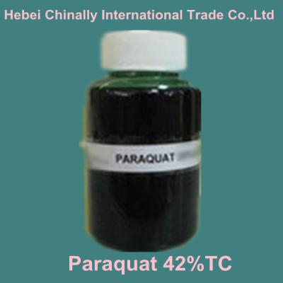 China Herbicide Paraquat 42%TC,20%SL for sale