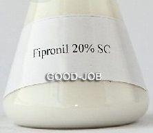 China Fipronil 20% SC teek, termiet, thrip breed spectrum pesticiden chemische Insecticide Te koop