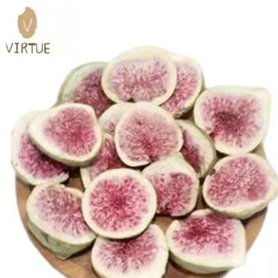 China Good For Manufacturer Wholesale Health Fd Freeze Dried Figs 100kg Freeze Dried Fruit Bulk Dried Figs for sale