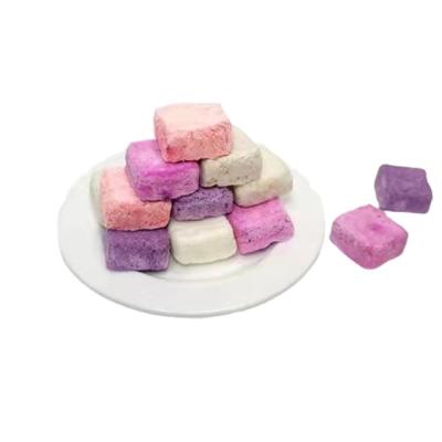 China Professional Factory Freeze Dried Yogurt Hot Selling Freeze Dried Cube With Fruit Delicious Snack for sale