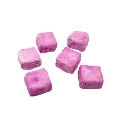 China Freeze Dried Low Price Guaranteed Quality Fruit Snacks Freeze Dried Yogurt Melts Block for sale