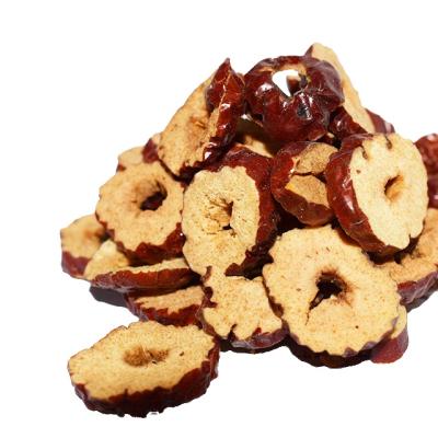 China Good for health wholesaler high quality natural freeze dried jujube slices dried fruit food snack for sale