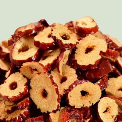 China Good for health wholesale price healthy crispy jujube slices and red dates fruit dry bulk dry food snacks for sale