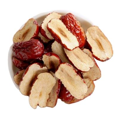 China Good For Health Wholesale Snacks Dried Jujube Slices Girls Favorite Low Fat Low Calorie Bulk Organic Dried Fruit for sale