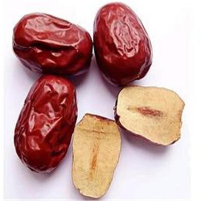 China Good for 100% sweet Chinese red red stars jujube dried fruit health taste innocent fruit of dates 5 for sale