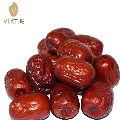 China Good For Health High Quality Natural Organic Dried Fruit Xingjiang Dates Winter Red Jujube For Sale With Cheap Price for sale