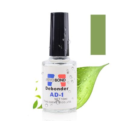 China Easy Apply Bulk Nail Art Tool 10ml Nail Debonder Nail Glue Eco - Friendly Remover for sale