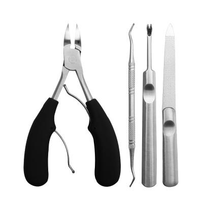 China Easy Apply Professional Nail Art Care Tools Nail Clipper Cuticle Remover Cutter for sale