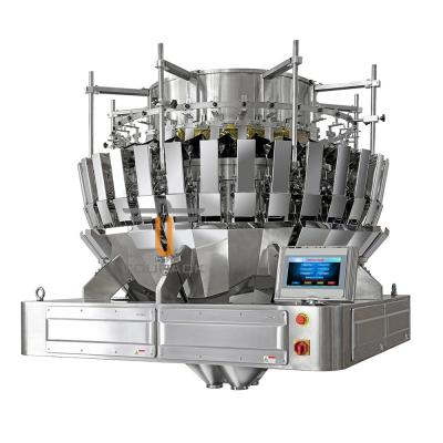 Chine Peseur de 32 M/P principaux 0.5L/0.8L Multihead (peseur de mélange) pour le raisin sec, kiwi sec, fraise sèche à vendre