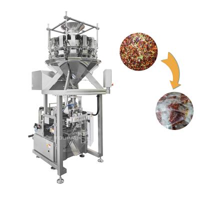 Cina Multi impacchettatrice automatica verticale funzionale per Chili Pepper Potato Chip Weighing in vendita