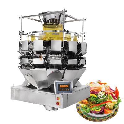 Cina Verdura automatica e fruttificare impacchettatrice multifunzionale di Tray Packing Machine Food Snack in vendita