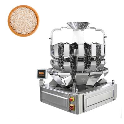 Κίνα PLC MCU 14 Head High High Precision Multihead Weigher Granule Rice Bag Packing Machine (Πυροσβεστήρα με πολύ ακριβή ζυγίζουσα συσκευή) προς πώληση