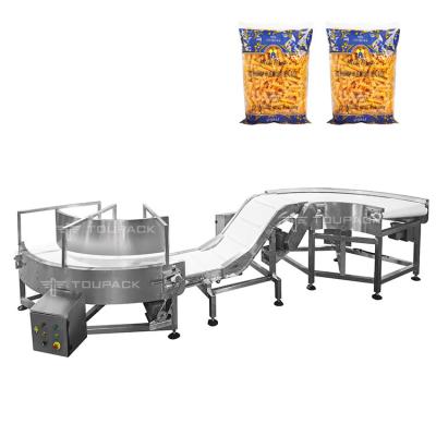 China 30 45 90 180 Degrees Stainless Steel Conveyor Belt Conveyer Turning Belt Machine For Different Industries for sale