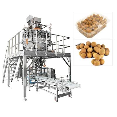 China Automatische fruitverpakkingsmachine Appel kersen tomaten blikverpakking kumquat bak verpakkingsmachine Te koop