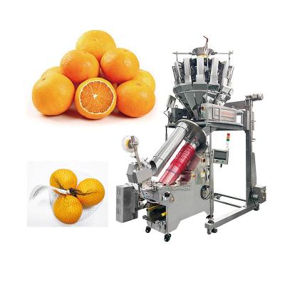 China Net Bag Clipping Machine with Elevator Load Weighing Device Feature for sale