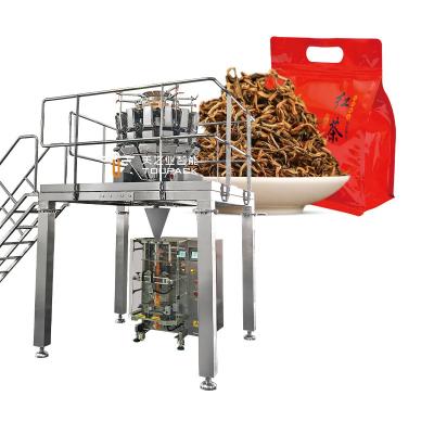 China Tea Weighing And Packaging System (Green Tea, Black Tea, Oolong Tea) for sale