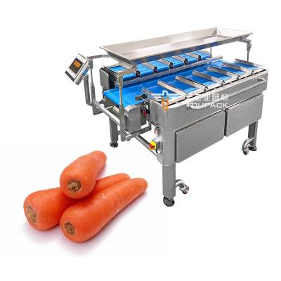 China Fruit Scale Automatic Combination Scale Quantitative Counterweight Weigerer Check Weight Conveyor Scale Belt Te koop