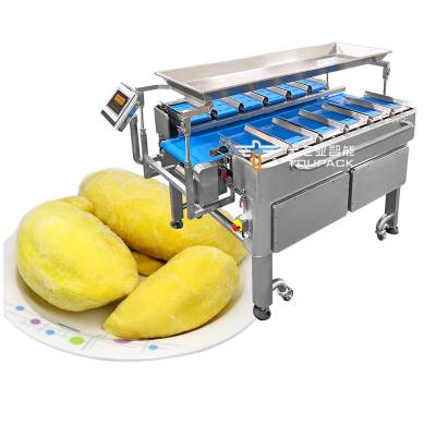 China 12 Head Fruit Multihead Weigher for sale