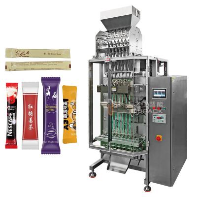 China Verpakkingsmachine voor koffiestokken Verpakkingsmachine voor bevroren koffiepoeder Te koop