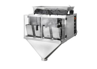 China 4 Head Sugar Salt Linear Powder Multihead Weigher for sale