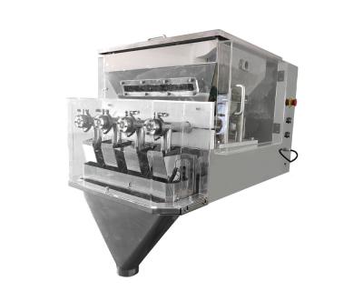 China 0.8 / 3.0 / 8.0L Hopper Linear Weigher Scale Dosing For Sugar Salt Powder MCU Control System for sale