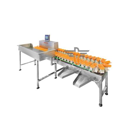 China IP65 Circular Multi Weight Sorting Machine PLC Control for sale