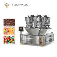 China Empaquetadora principal del pesador SS304 10 0.8L para el caramelo en venta