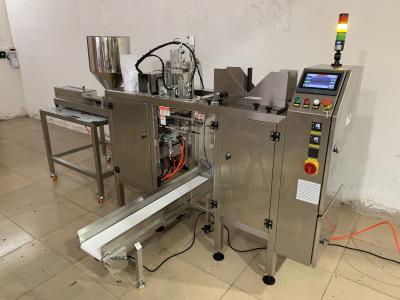 Κίνα Τσάντες συσκευασίας Machine15 σακουλών Premade/ελάχιστη μηχανή μίνι Doypacker πλήρωσης σακουλών τροφίμων πετρελαίου υγρή σφραγίζοντας προς πώληση