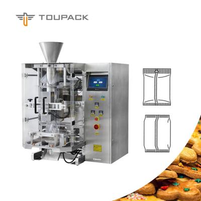 China Máquina automática vertical de Vertical Form Fill do Bagger da máquina de empacotamento 3.4KW do selo da suficiência do formulário para o pó do milho à venda