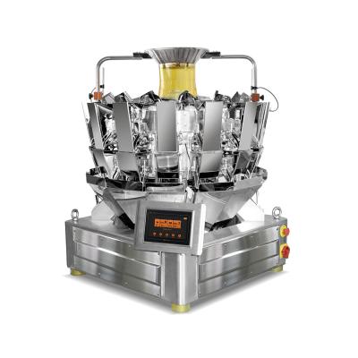 Китай Weigher Multihead продуктов нержавеющей стали SUS 304 чокнутый смешанный продается