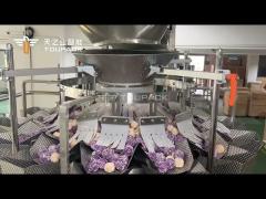 TOUPACK Frozen Meatball Weighing and Packaging System