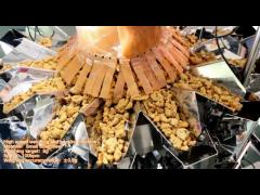 Nitrogen Peanut Nut Popcorn Sachet Packaging Machine