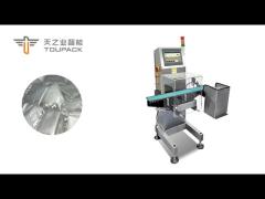 High accuracy 95 Check Weigher