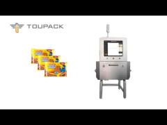 Automated Electronics X-Ray Inspection Machine For Food Industry X Ray Inspection System